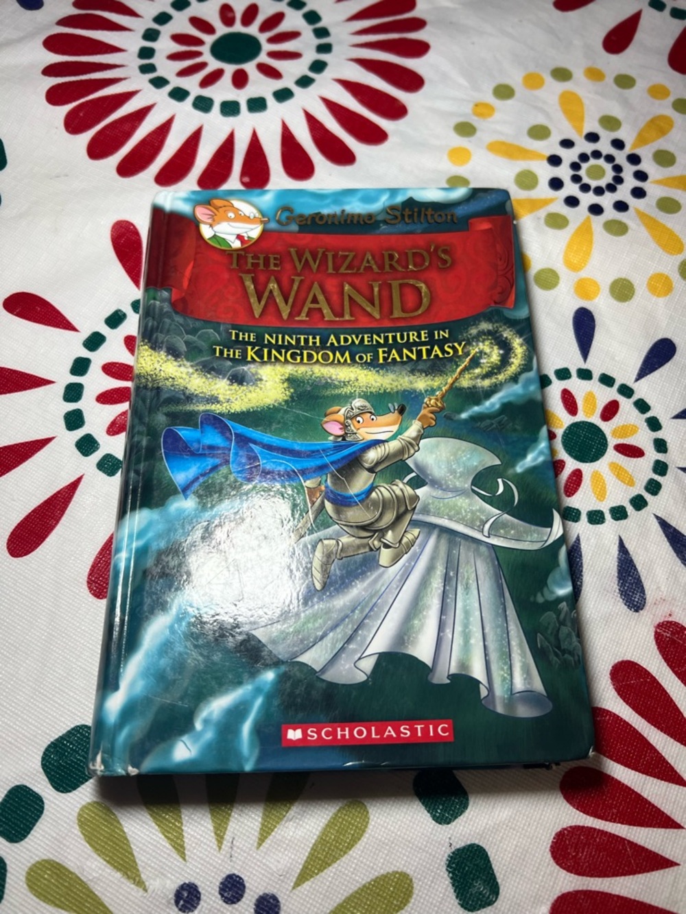 The Wizard's Wand (Geronimo Stilton and the Kingdom of Fantasy #9)